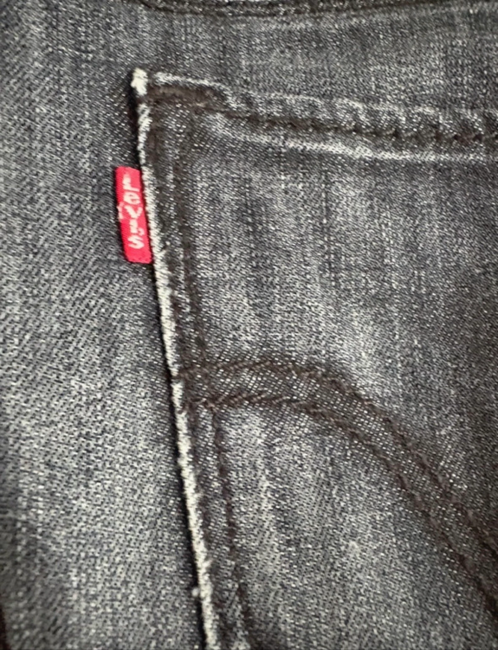 Levi’s 613 slim black washed W30 L34 – photo 7